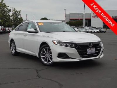 2021 Honda Accord — side profile view