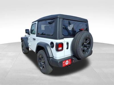 2026 Jeep Wrangler — rear three-quarter view