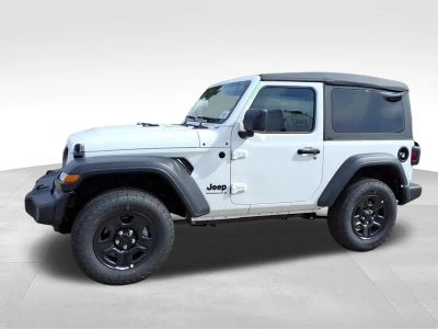 2026 Jeep Wrangler — side profile view