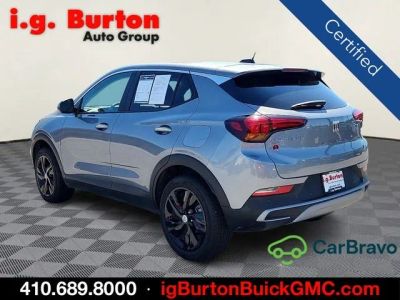 2026 Buick Encore GX — interior view