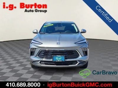 2026 Buick Encore GX — side profile view