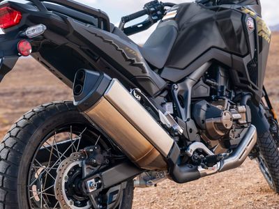 2026 Honda Africa Twin DCT - Photo 5