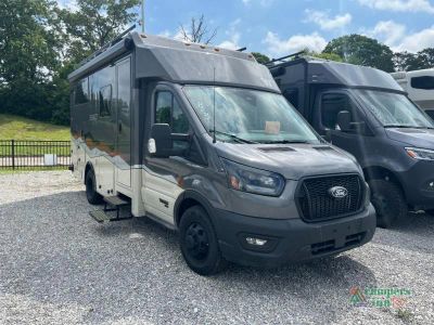 2027 Winnebago Ekko — front three-quarter view