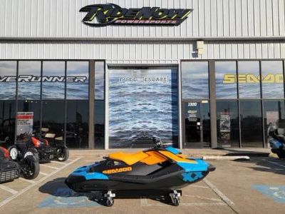 2026 Sea-Doo Spark™ Trixx for 1 Rotax® 900 ACE™ - 90 iBR — front three-quarter view