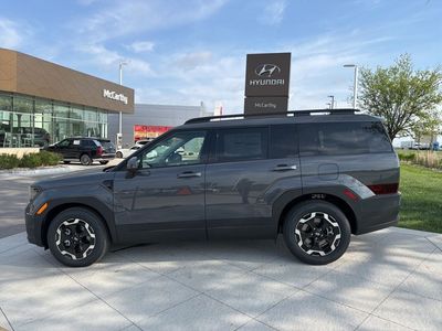 2026 Hyundai Santa Fe — side profile view