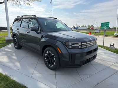 2026 Hyundai Santa Fe — engine compartment view