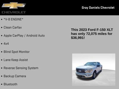 2023 Ford F-150 — photo 7 view