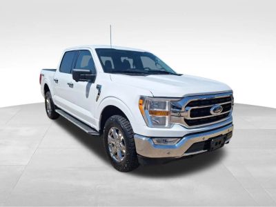 2023 Ford F-150 — engine compartment view