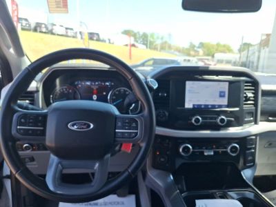 2023 Ford F-150 — interior view