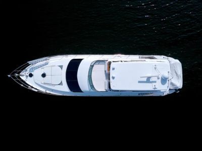 2005 Neptunus 62 Flybridge — side profile view