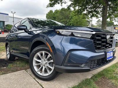 2023 Honda CR-V — side profile view