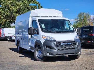 2026 RAM Promaster RAM PROMASTER 3500 TRADESMAN CUTAWAY 159' WB / 104' CA in Bright White Clear-Coat Exterior Paint — front...