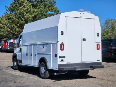2026 RAM Promaster — rear three-quarter view