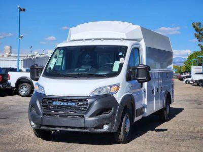 2026 RAM Promaster — interior view