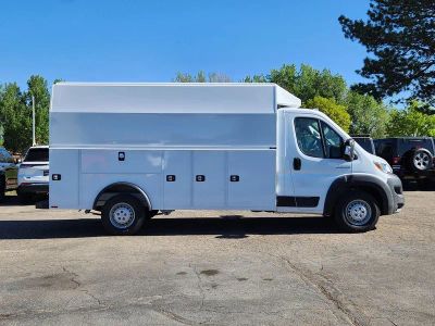 2026 RAM Promaster — side profile view