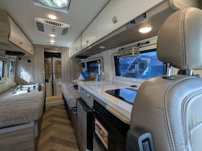 2026 Winnebago Travato — side profile view