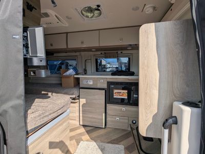 2026 Winnebago Travato — interior view