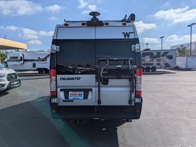 2026 Winnebago Travato — front three-quarter view
