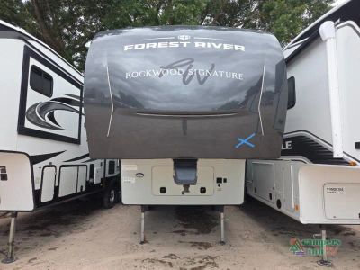 2025 Forest River Rockwood Signature — side profile view