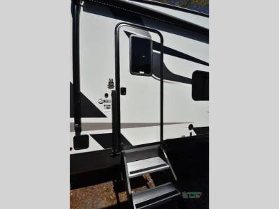 2025 Forest River Rockwood Signature — engine compartment view
