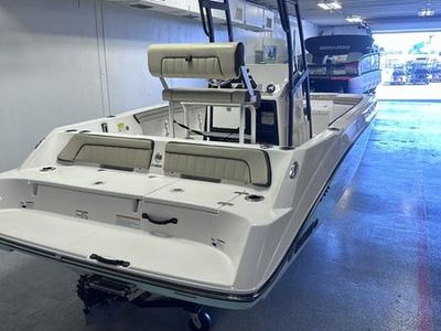 2024 Yamaha Marine 195 FSH Sport — detail view