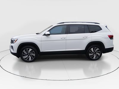 2025 Volkswagen Atlas — interior view