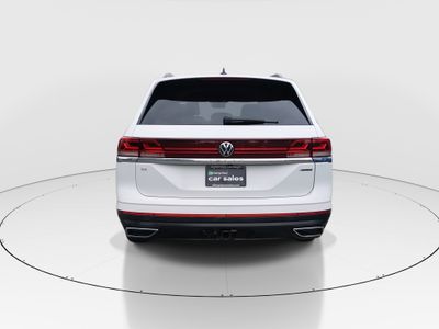2025 Volkswagen Atlas — engine compartment view