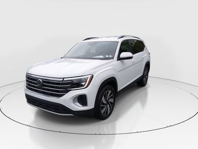 2025 Volkswagen Atlas — rear three-quarter view