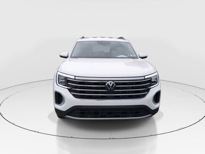 2025 Volkswagen Atlas — side profile view