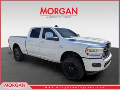 2023 Ram 2500 Laramie in White — front three-quarter view