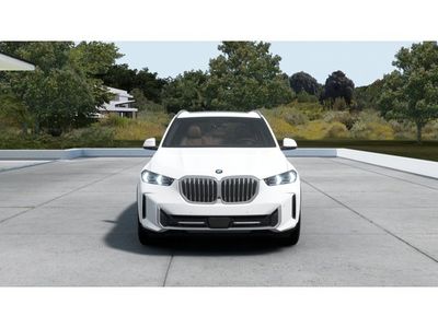 2026 BMW X5 xDrive40i — rear three-quarter view