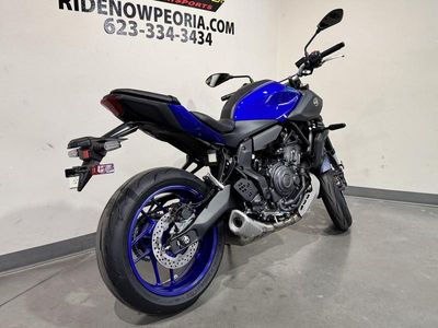 2026 Yamaha MT-07 - Photo 6