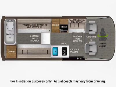 2026 Thor Motor Coach TRANQUILITY - Photo 19