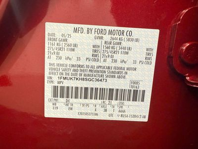 2025 Ford Explorer ST-Line SUV EcoBoost I-4 - Photo 12