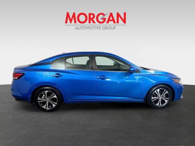 2020 Nissan Sentra — side profile view