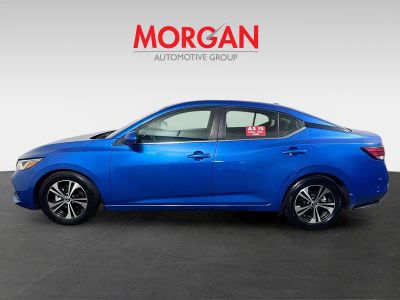 2020 Nissan Sentra — engine compartment view