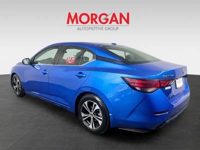 2020 Nissan Sentra — detail view