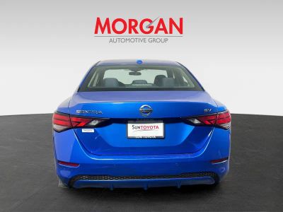 2020 Nissan Sentra — interior view
