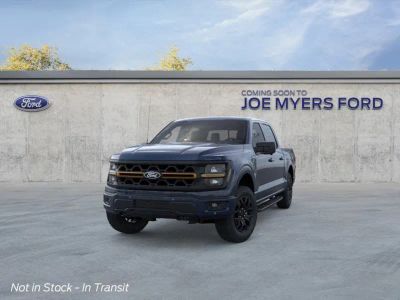 2026 Ford F-150 — side profile view