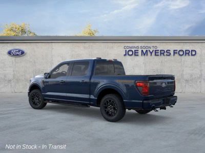 2026 Ford F-150 — interior view