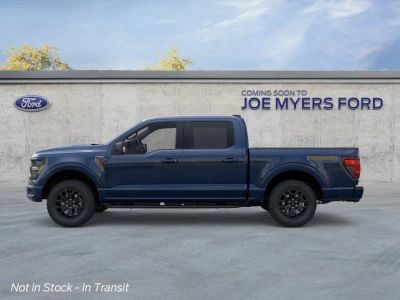 2026 Ford F-150 — rear three-quarter view