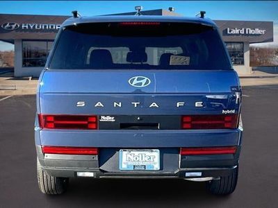 2026 Hyundai Santa Fe Hybrid — photo 18 view