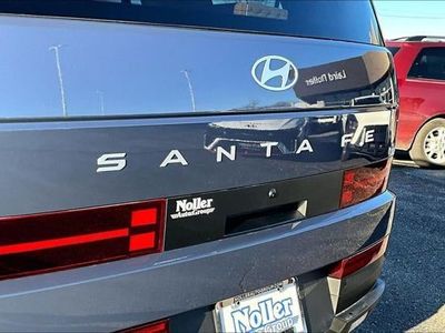2026 Hyundai Santa Fe Hybrid — photo 26 view