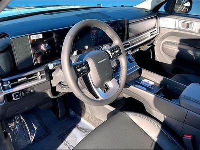 2026 Hyundai Santa Fe Hybrid — engine compartment view