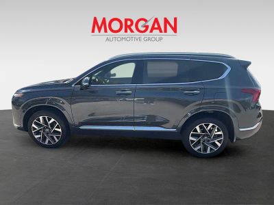2023 Hyundai Santa Fe — interior view