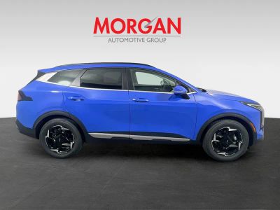 2026 Kia Sportage — side profile view