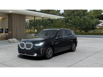 2026 BMW X3 30 xDrive 30 xDrive in Black Sapphire Metallic — front three-quarter view