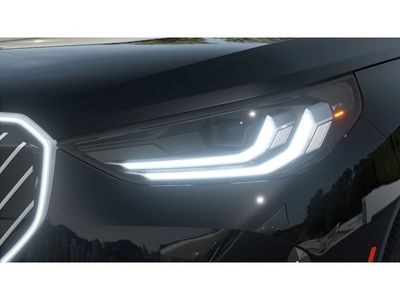 2026 BMW X3 30 xDrive — engine compartment view