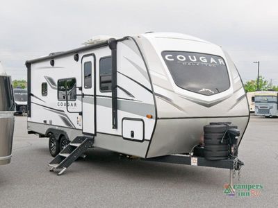 2023 Keystone RV Cougar — front three-quarter view
