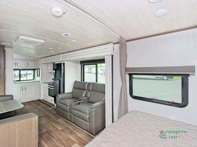 2023 Keystone RV Cougar — engine compartment view